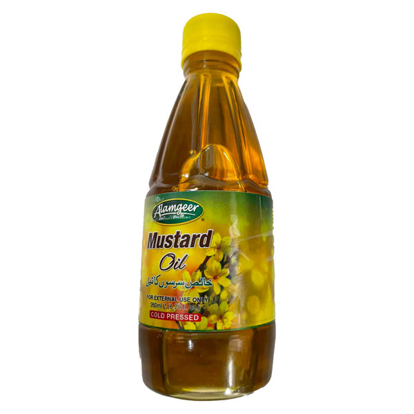 Alamgeer Mustard Oil 260ml