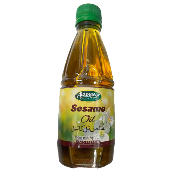 Alamgeer Sesame Oil 260ml