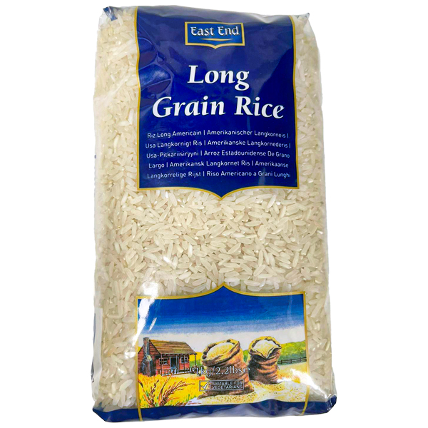 East End Long Grain Patna Rice