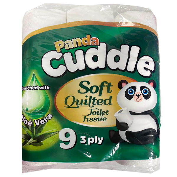 Panda Cuddle Soft Tissue