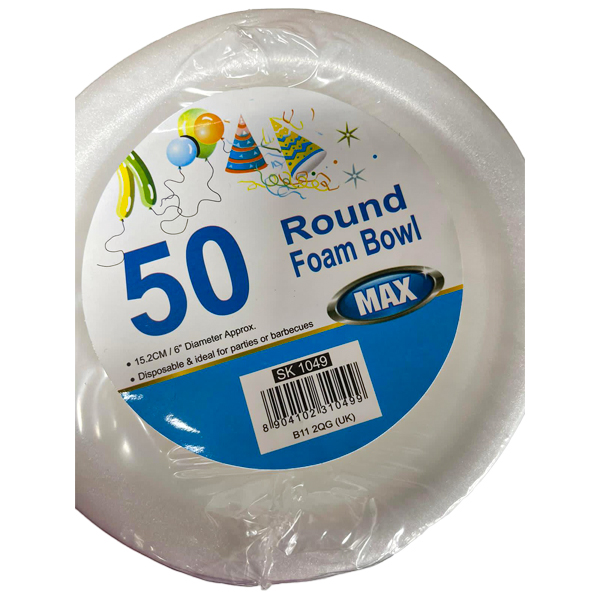 50 Round Form Plates