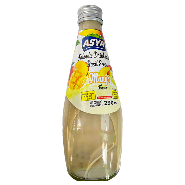 Asya Falooda Drink Mango 290Ml