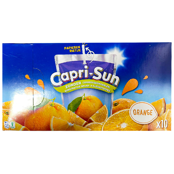 Capri Sun Orange 10s