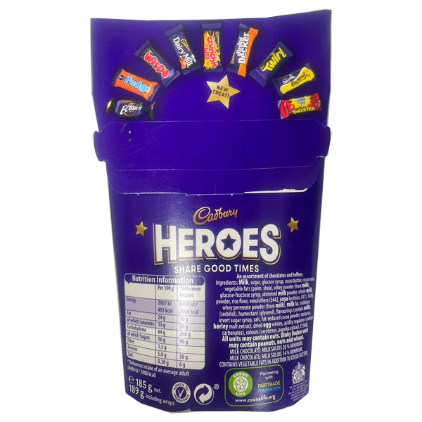 Cadbury Heroes 290gm