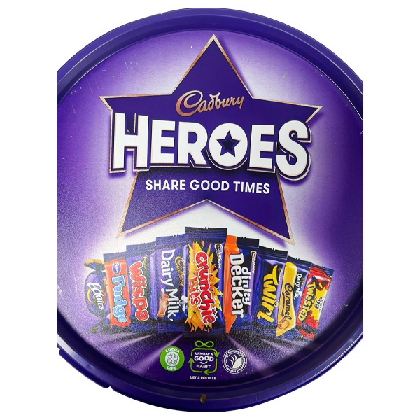 Cadburry Heroes 600gm