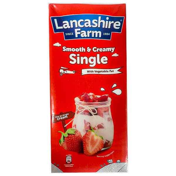 Lancashire Farm Smooth & Creamy 1LT