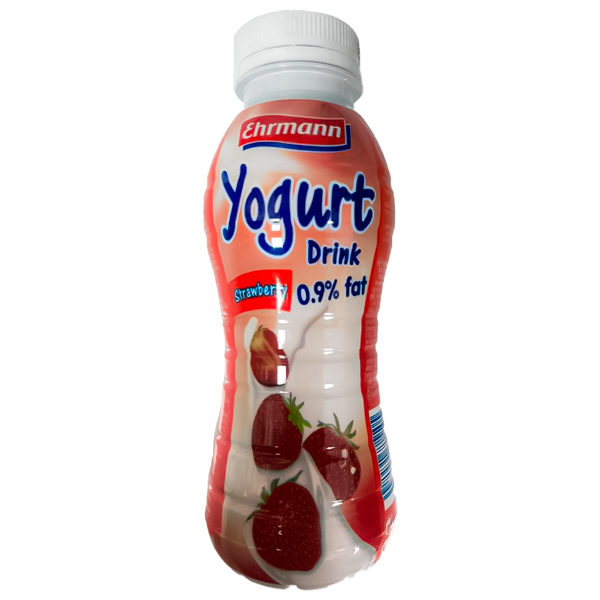 Ehrmann Yogurt Strawberry 310ml