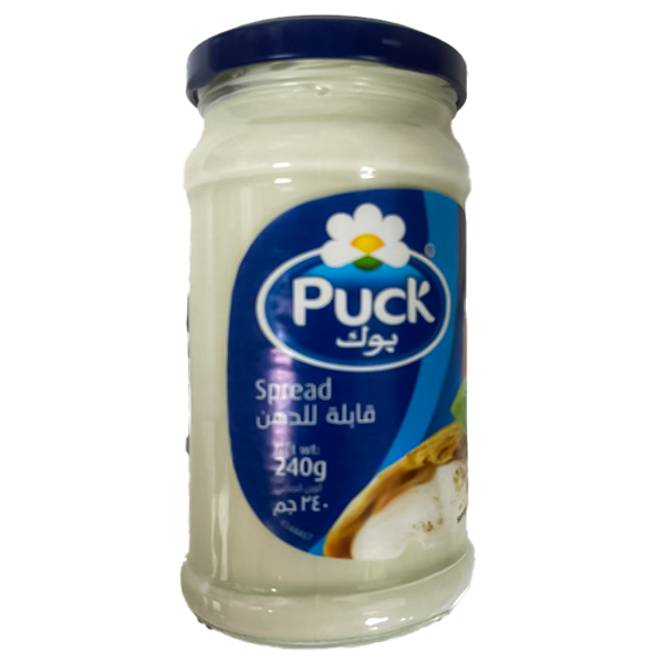 Puck Cheese Spread 240g