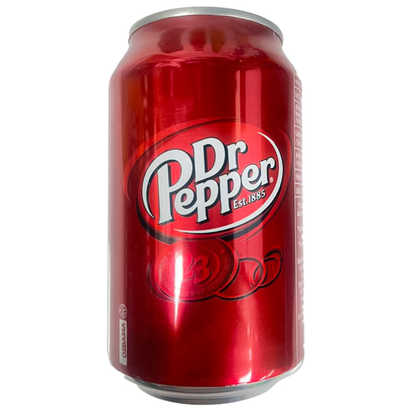 Dr Pepper Drink 330ml