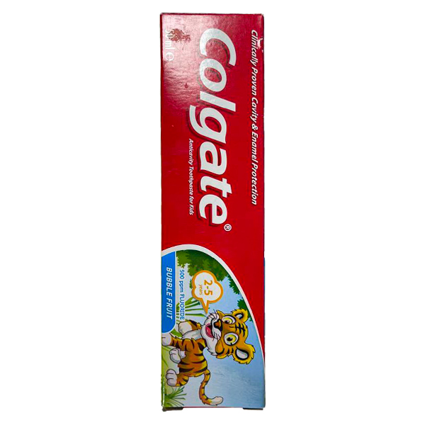 Colgate toothpaste For Kids  50ml