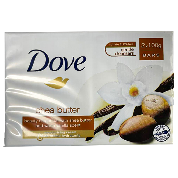 Dove Shea Butter Soap 2x100G