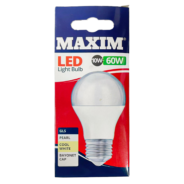 Maxim Led Bulb 60W