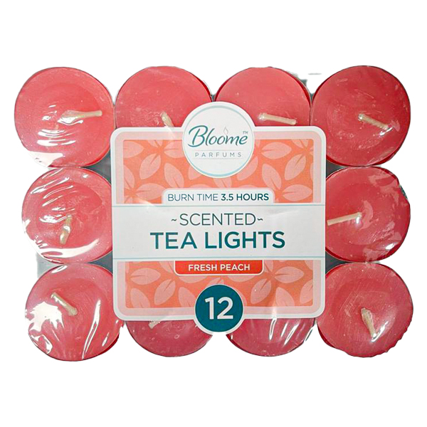 Bloome Scented Tea Lights 12S