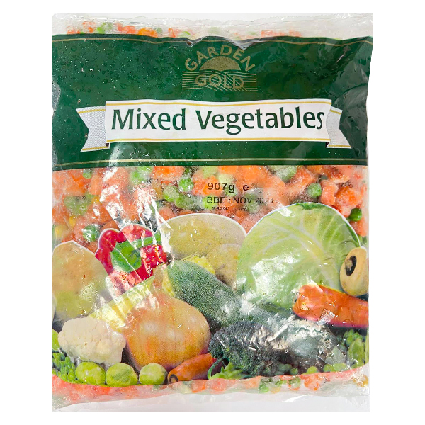 Garden Gold Mix Vegetables 907G
