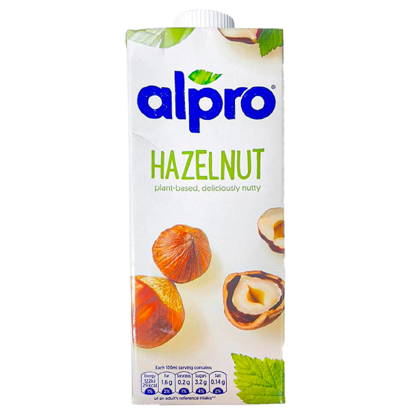 Alpro Hazelnut 1L