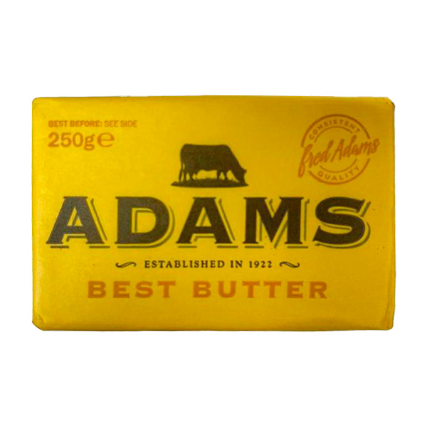 Adams Best Butter 250G