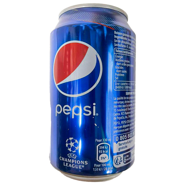 Pepsi Can 33cl