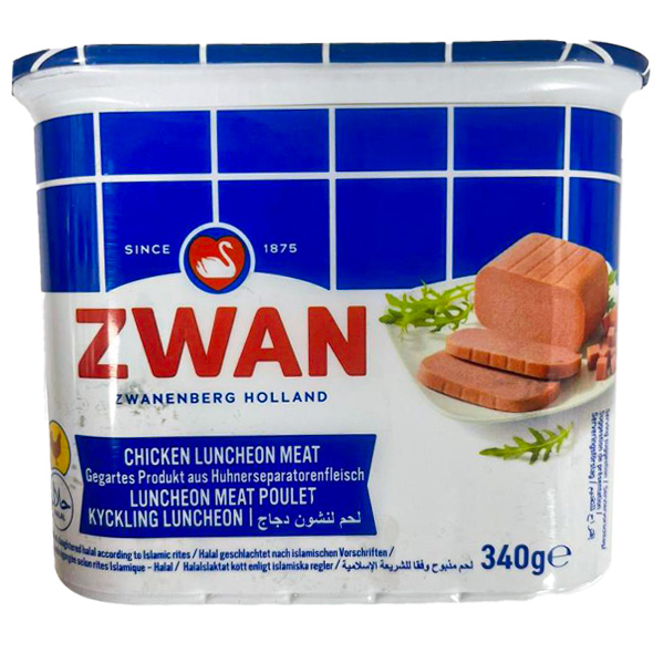 Zwan Chicken Launcheon Meat 340G