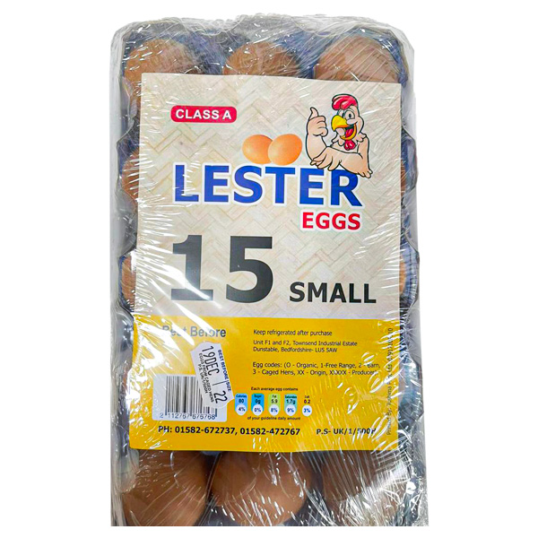 Lester Eggs Small