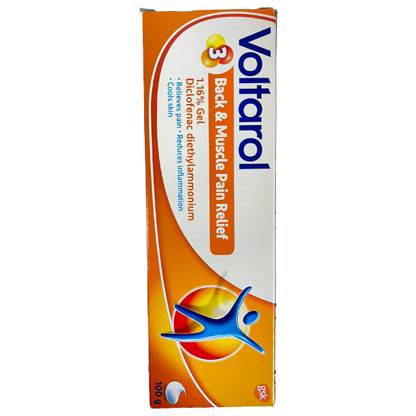 Voltarol Back And Muscle Pain Rel 100G