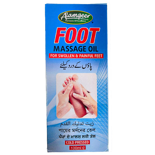 Alamgeer Foot Massage Oil 100ml