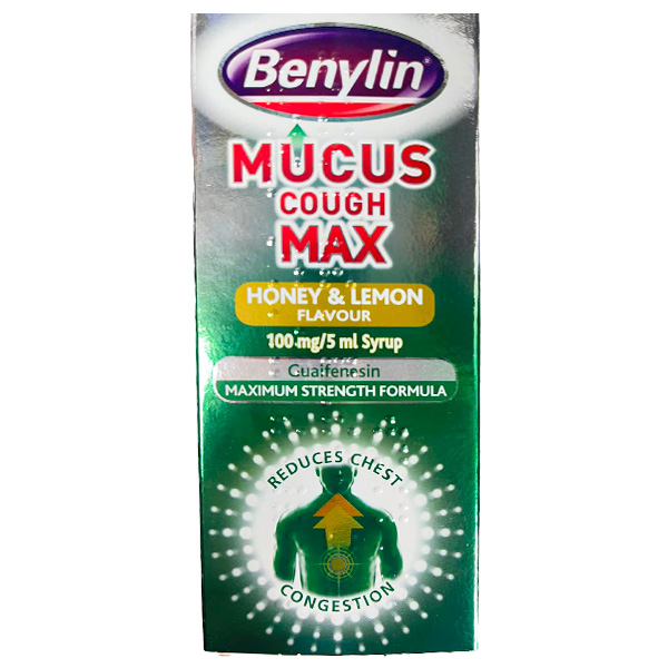 Benylyin Mucus Cough 150ml