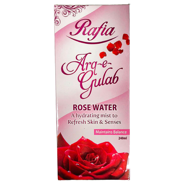 Rafia Rose Water Spray 120ml