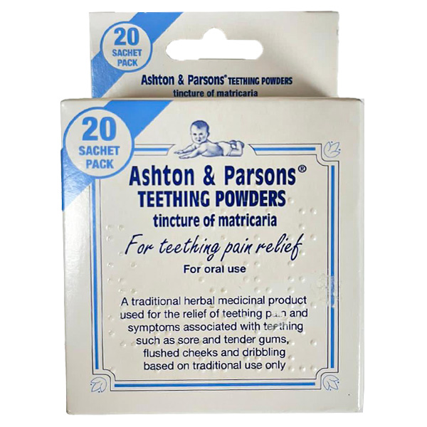 Ashtonand Parsons Teething Powders