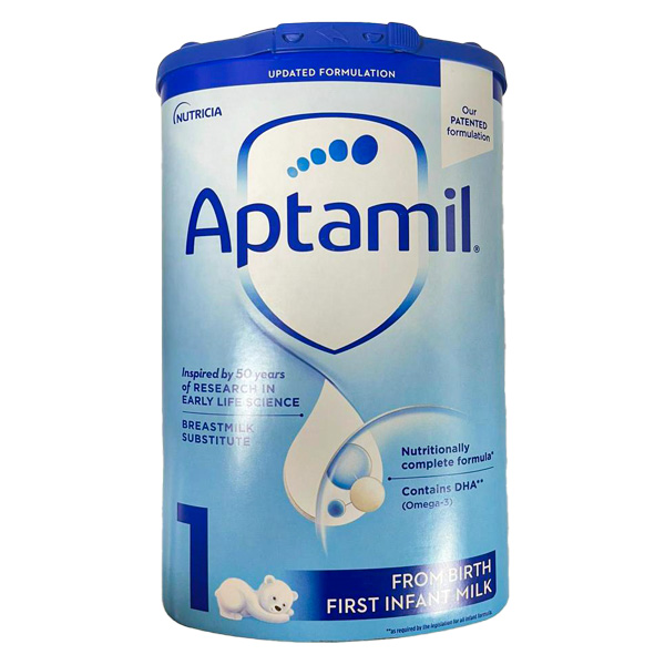 Aptamil Organic From birth 1 800g