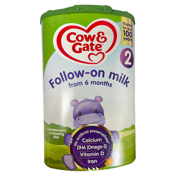 C&W Follow On Milk 800G