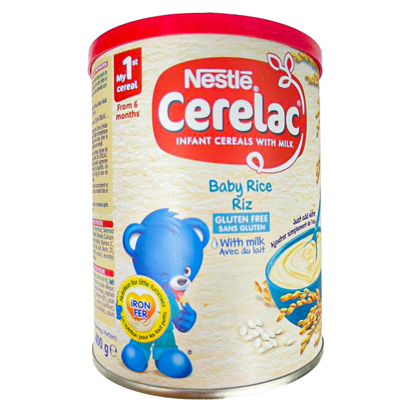 Nestle Ceralac Rice With Milk 400G