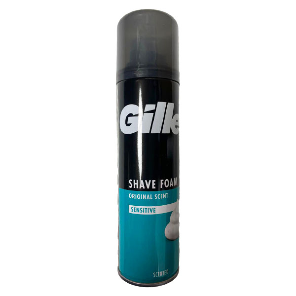 Gillette Foam Sensit 200ml