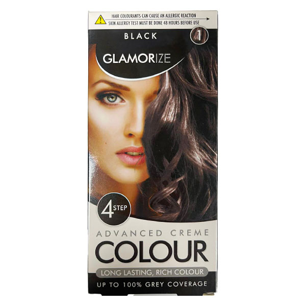 Color Glamorize Black 15