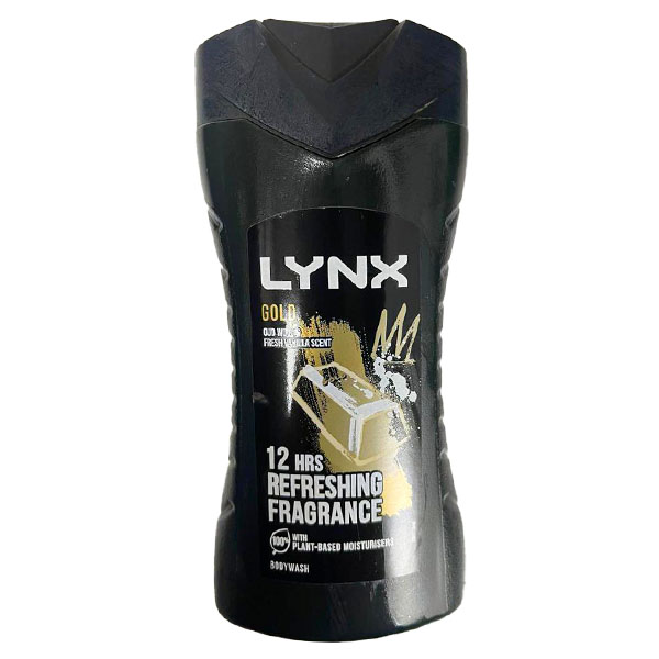 Lynex Gold body Wash 225ml