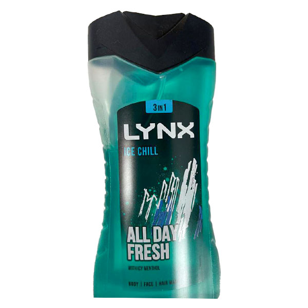 Lynex Shower Gel Ice Chill 225ml