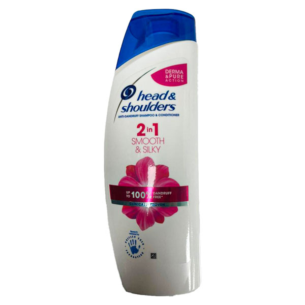 H&S Smooth & Silky Shampoo 450ml