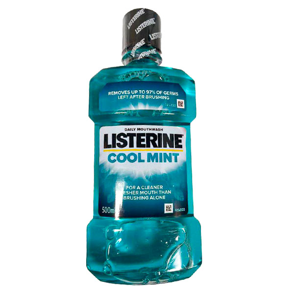 Listerine Essentials Cool Mint Mout 500ml