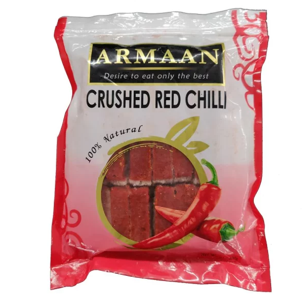 Armaan Crushed Red Chili 400G